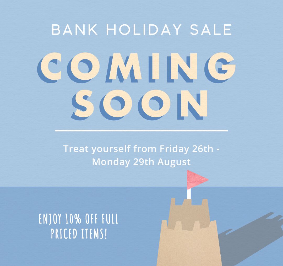 Bank Holiday SALE Coming Soon! Hari And The Gang
