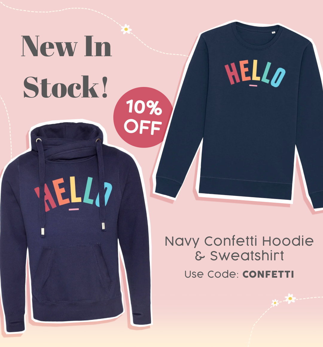 Hari and the gang best sale hello hoodie